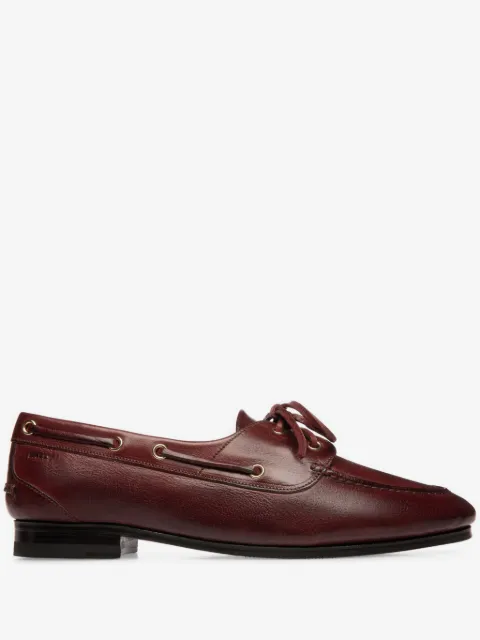 Bally Plume lace-up loafers