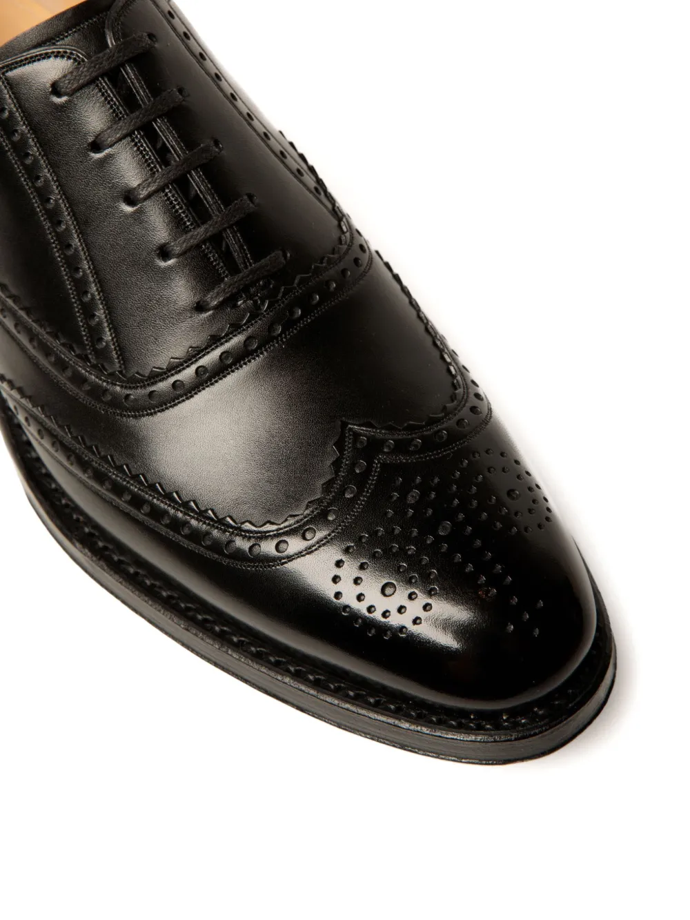 Bally Scribe Oxford schoenen Zwart