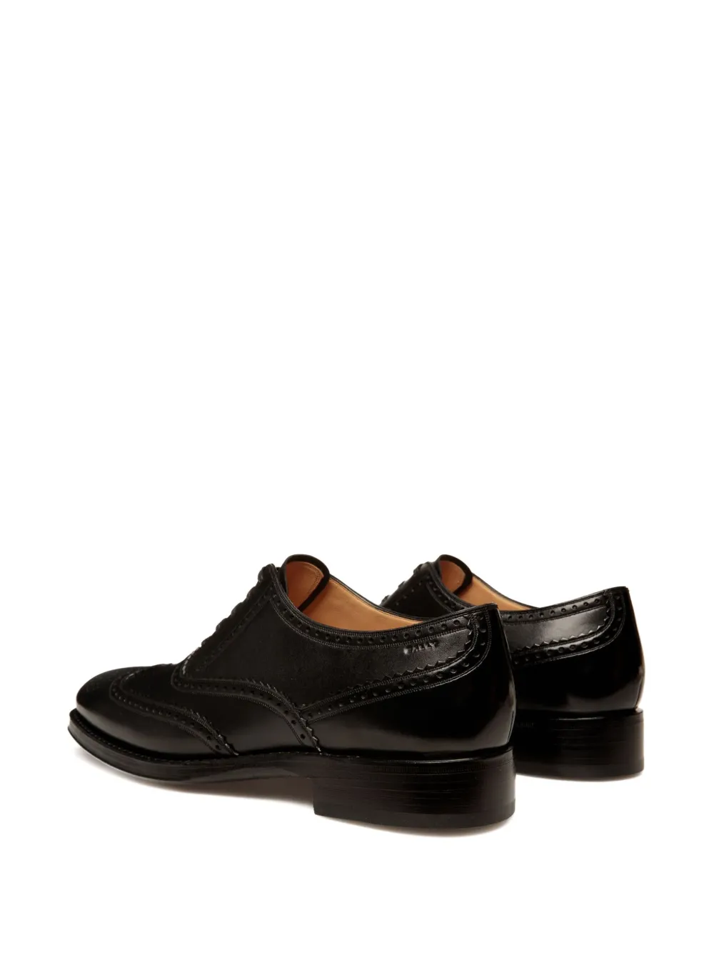 Bally Scribe Oxford schoenen Zwart