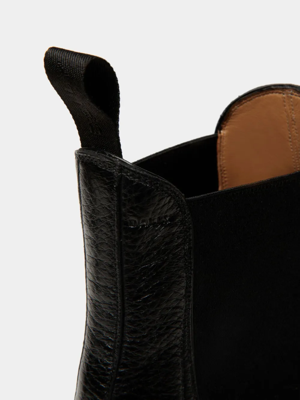 Bally Westminster Chelsea boots Black