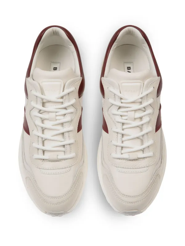 Bally Outline Sneakers | White | FARFETCH