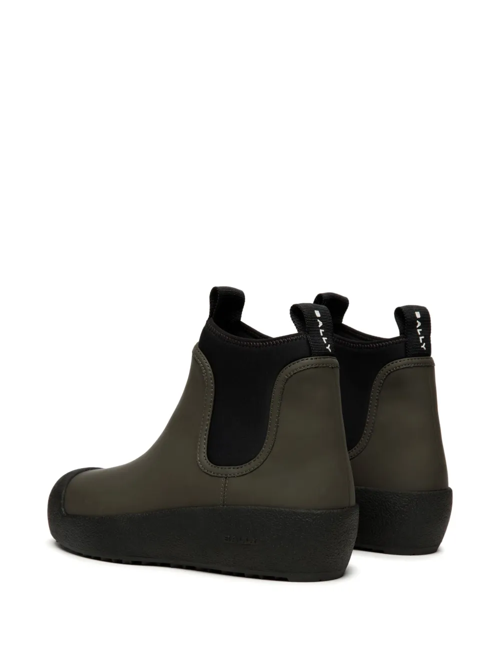 Bally Curling laarzen Groen