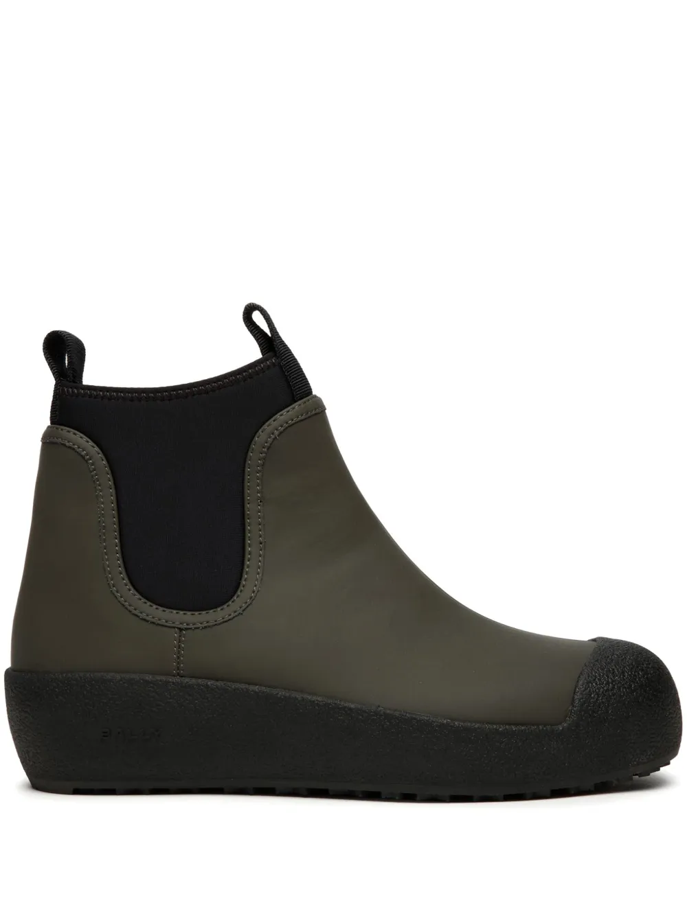 Bally Curling boots | Green | Image 1