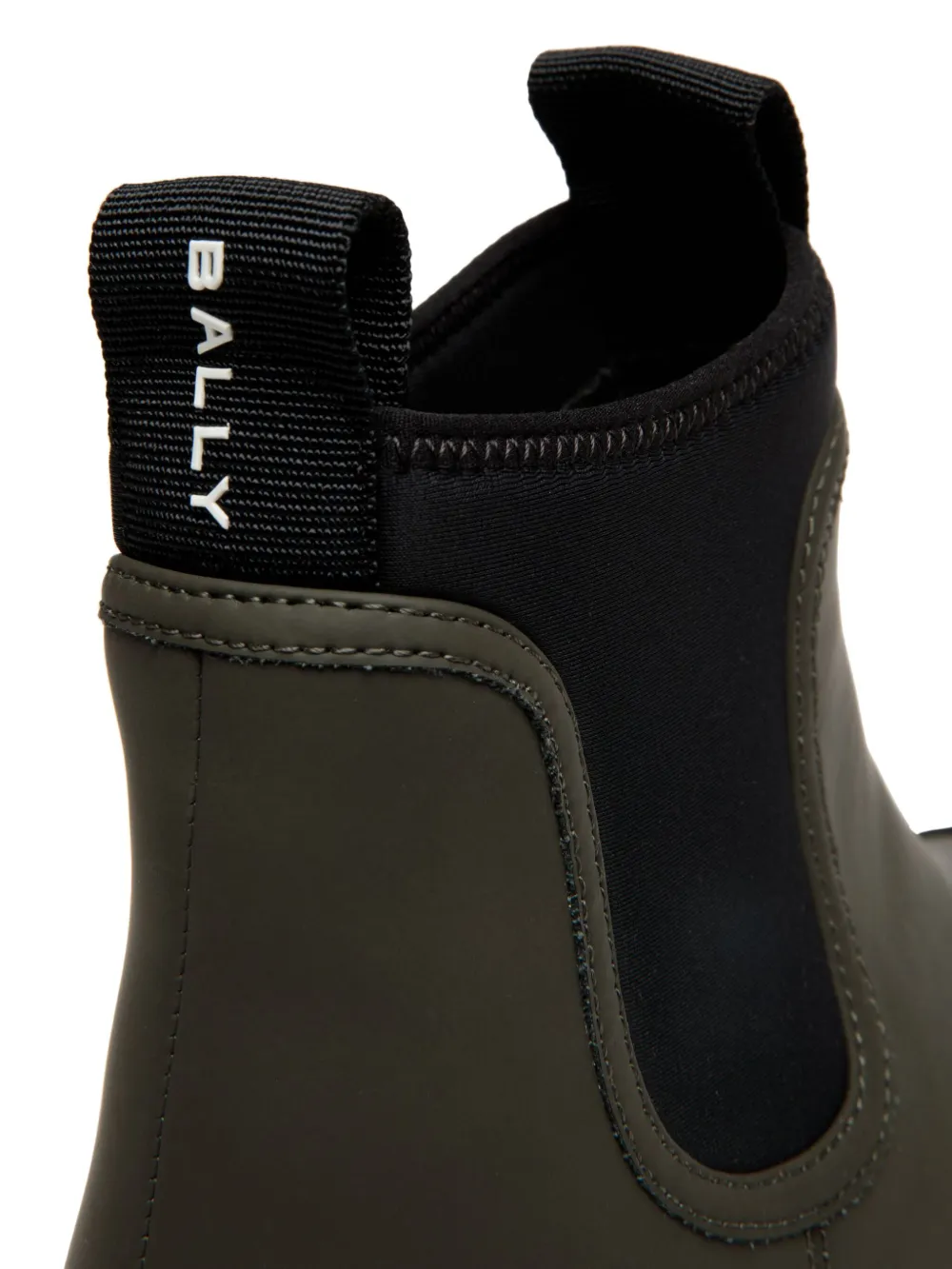 Bally Curling laarzen Groen