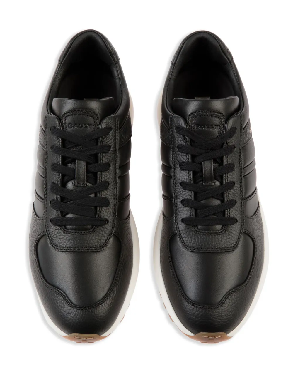 Bally Outline sneakers Zwart