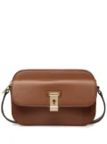 Bally small Lock Me cross body bag - Brown