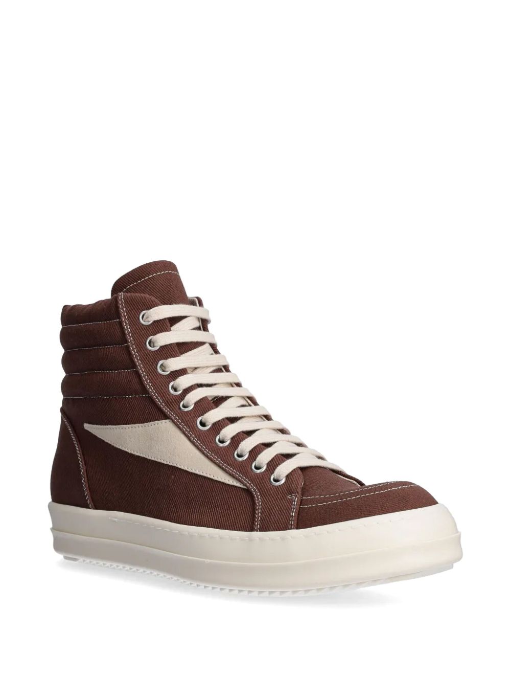 Rick Owens DRKSHDW High Vintage sneakers Bruin