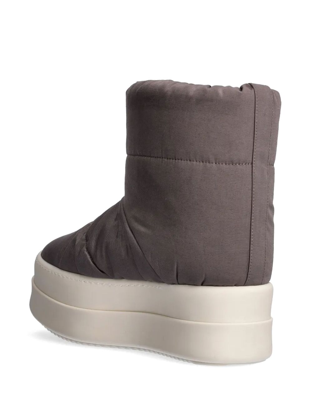 Rick Owens DRKSHDW Mega Bumper Lunar laarzen Bruin