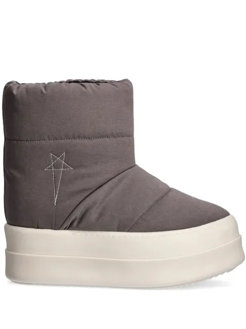 Rick Owens DRKSHDW Mega Bumper Low Lunar boots