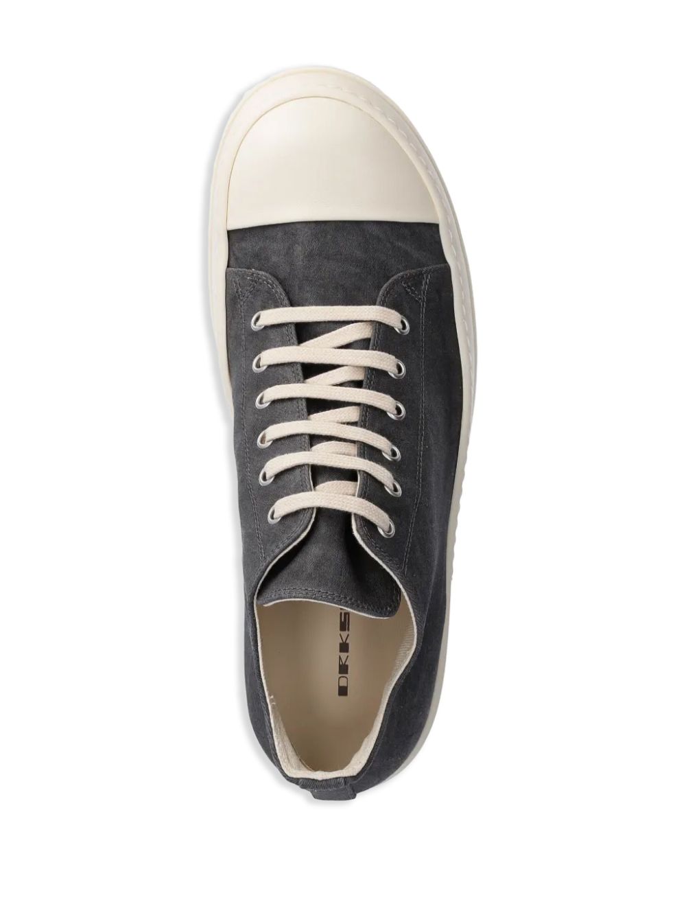 Rick Owens DRKSHDW Low Sneaks sneakers Grijs