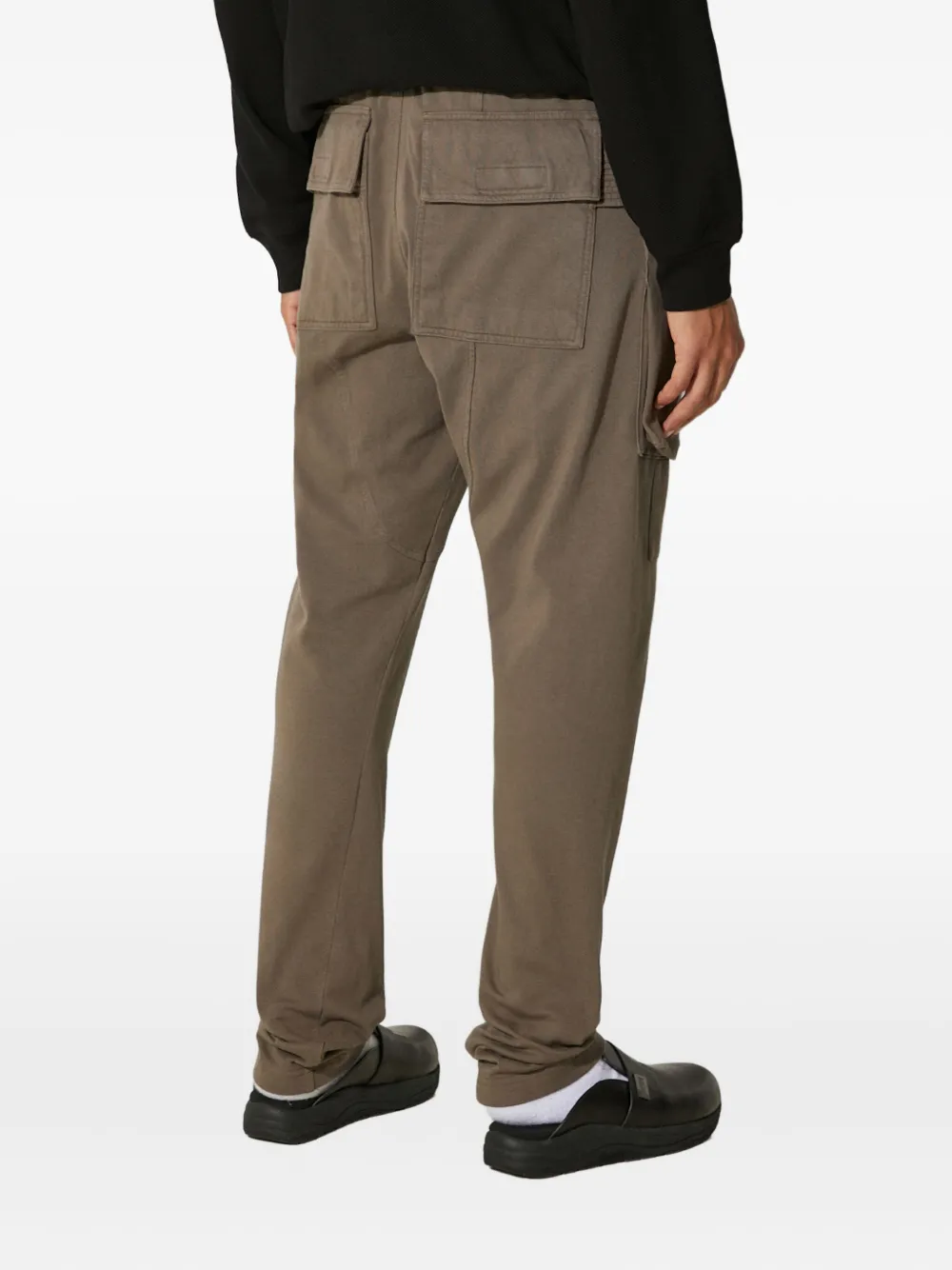 Rick Owens DRKSHDW Broek met trekkoord Bruin