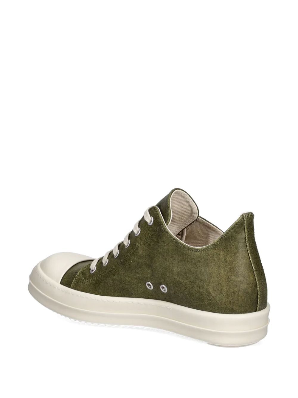 Rick Owens DRKSHDW Low Sneaks sneakers Groen