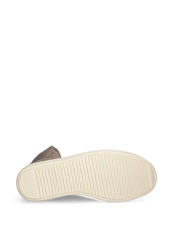 Rick Owens DRKSHDW サイドポケット ハイカットスニーカー Rick Owens DRKSHDW サイドポケット ハイカットスニーカー