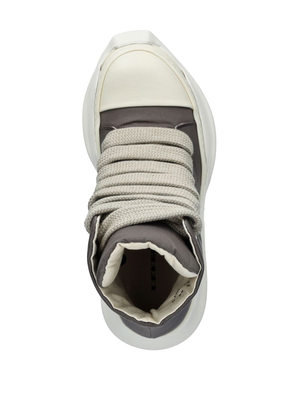 Rick Owens DRKSHDW Jumbo Laced Abstract sneakers Brown