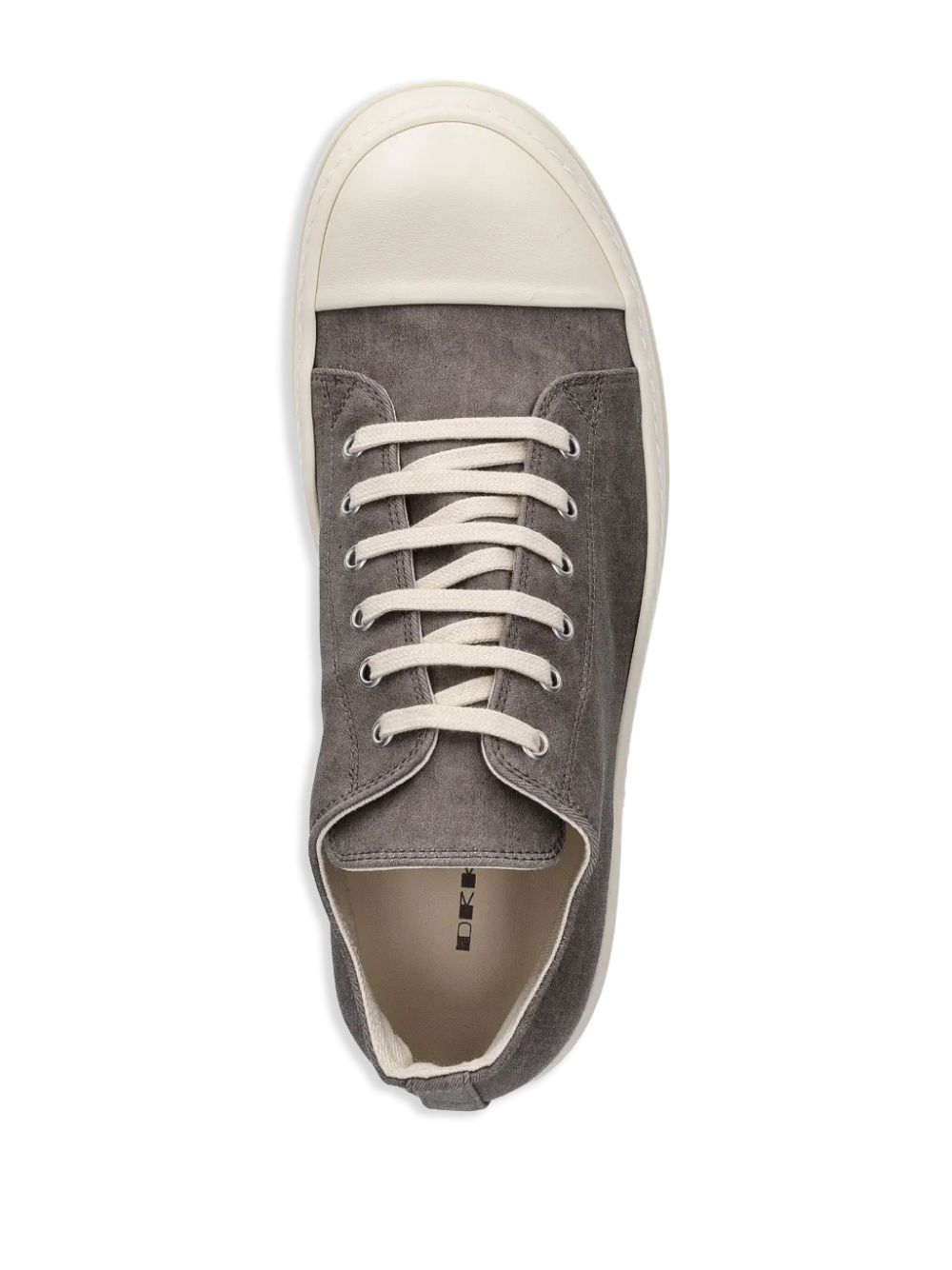 Rick Owens DRKSHDW Low Sneaks sneakers Grijs