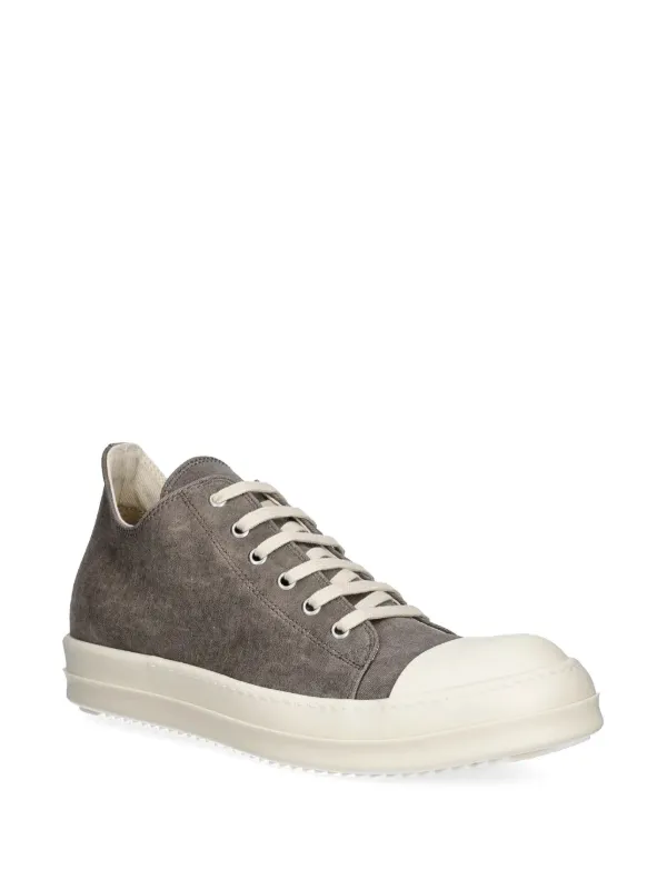 Rick Owens DRKSHDW Low Sneaks Sneakers Grey FARFETCH AU
