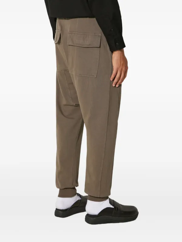 パンツ Rick Owens DRKSHDW DRAWSTRING PANTS M Rick Owens DRKSHDW Drawstring drop-crotch Trousers | Brown