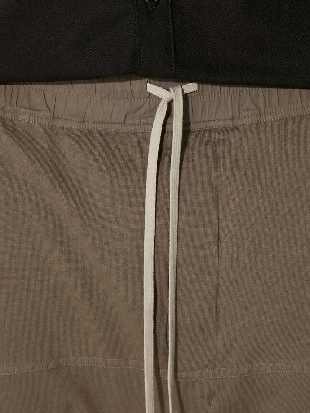Rick Owens DRKSHDW Broek met verlaagd kruis Bruin