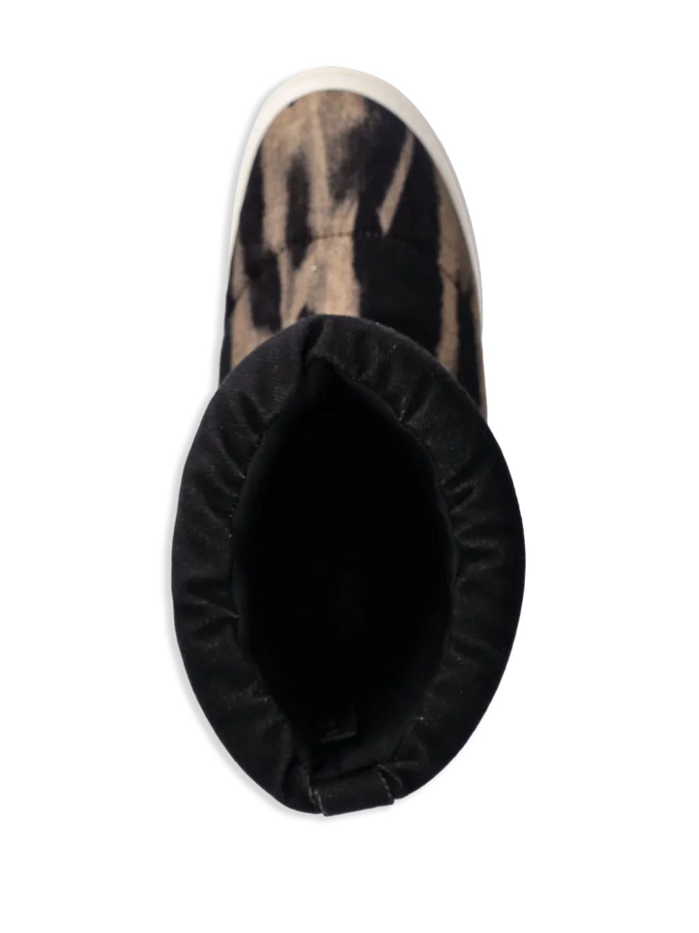 Rick Owens DRKSHDW Mega Bumper Lunar laarzen Zwart