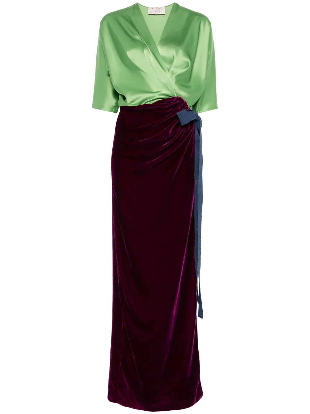 V:pm Atelier Carrie Maxikleid In Green