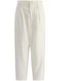 BEAMS PLUS Baker trousers - White