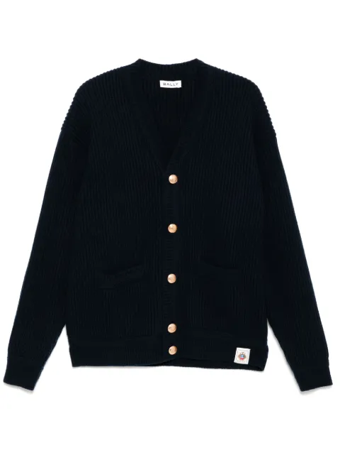 Bally wool cardigan