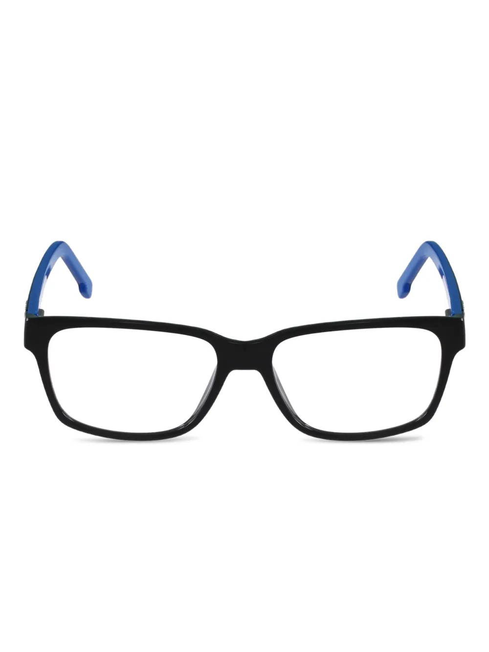 Lacoste rectangle-frame glasses | Black | Image 1