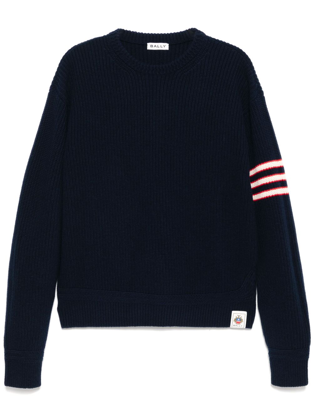 crew-neck jumper