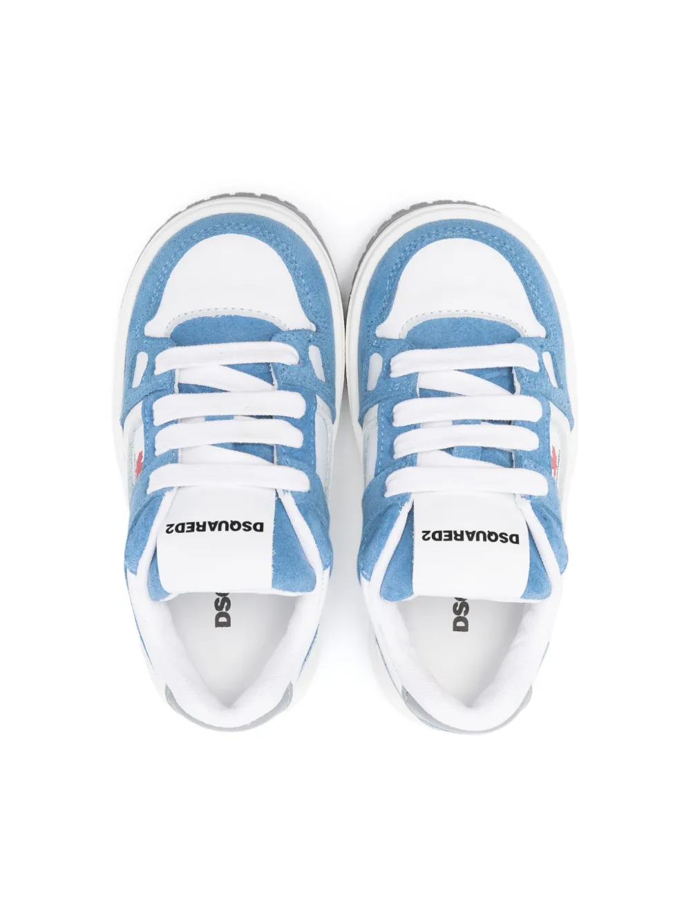 DSQUARED2 KIDS colourblock sneakers Blue