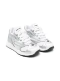 DSQUARED2 KIDS panelled sneakers - White