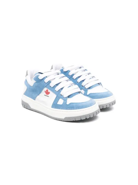 DSQUARED2 KIDS tenis con diseño color block