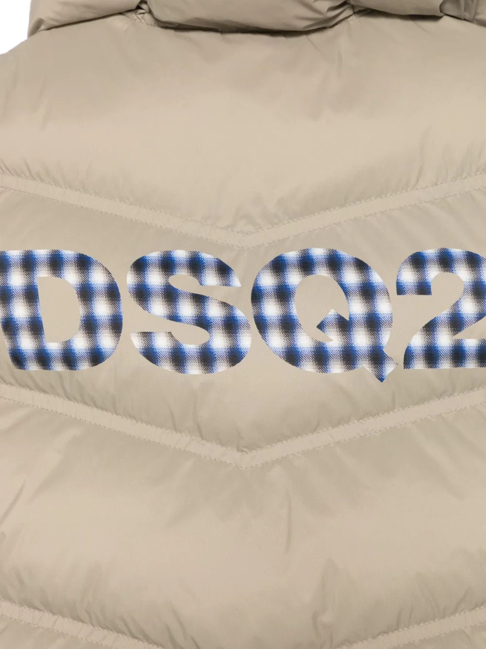 Dsquared2 Reversible Gilet In 中性色