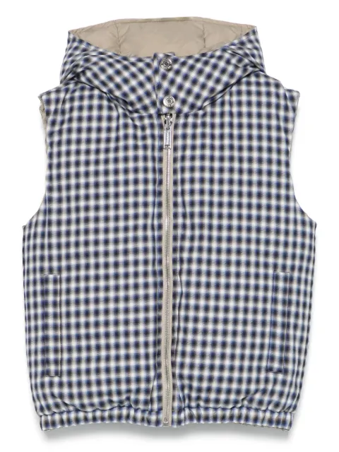 DSQUARED2 KIDS chaleco reversible