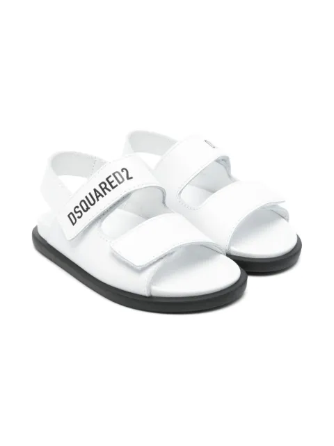 DSQUARED2 KIDS leather sandals