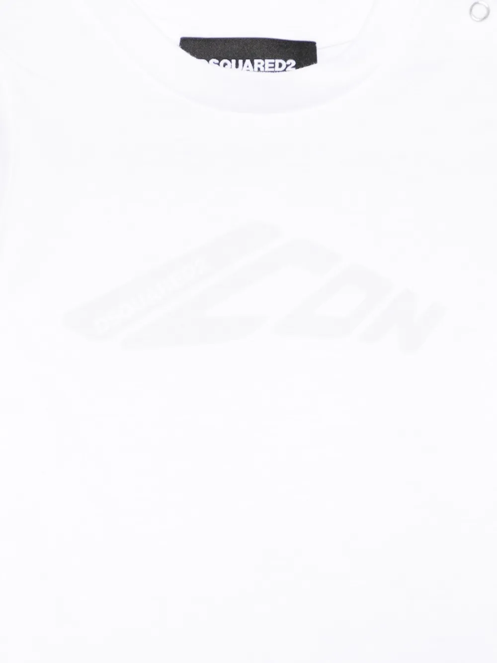 DSQUARED2 KIDS T-shirt met print Wit