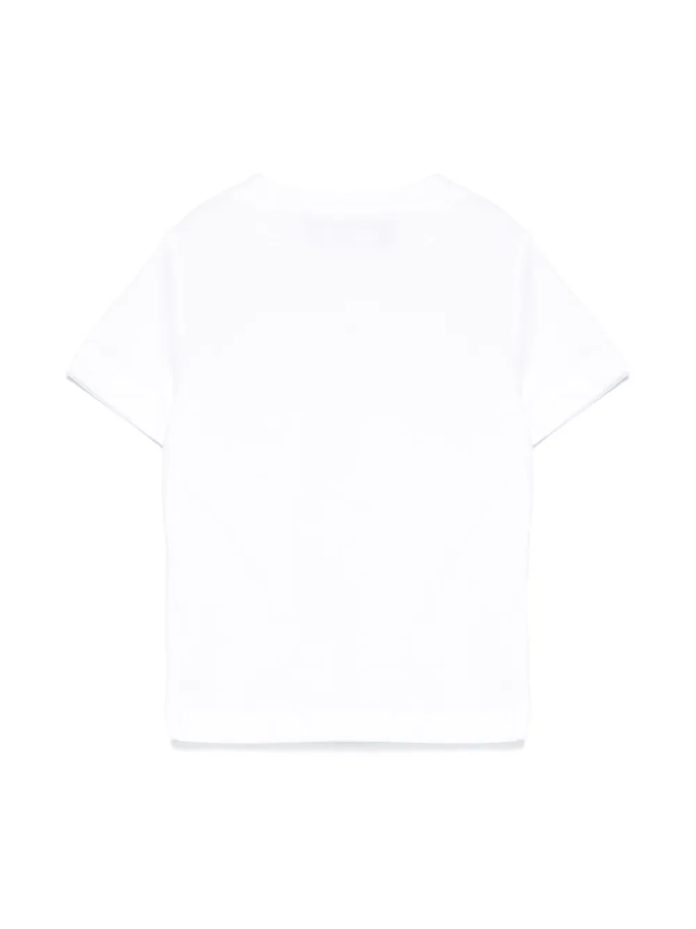 DSQUARED2 KIDS T-shirt met print - Wit