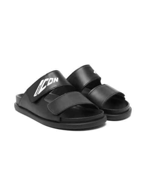 DSQUARED2 KIDS Icon-print slides