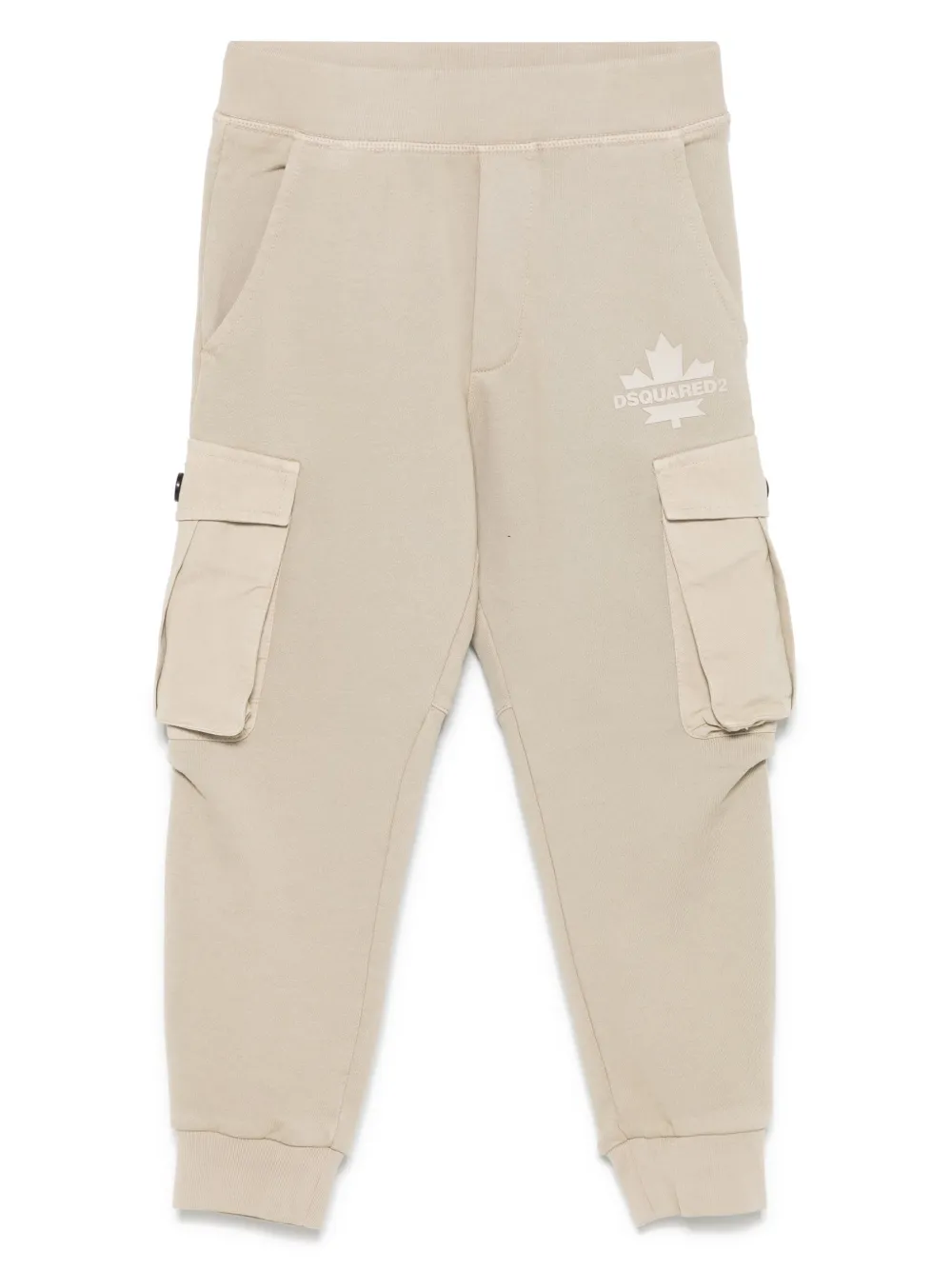 DSQUARED2 KIDS Cargo trainingsbroek Beige