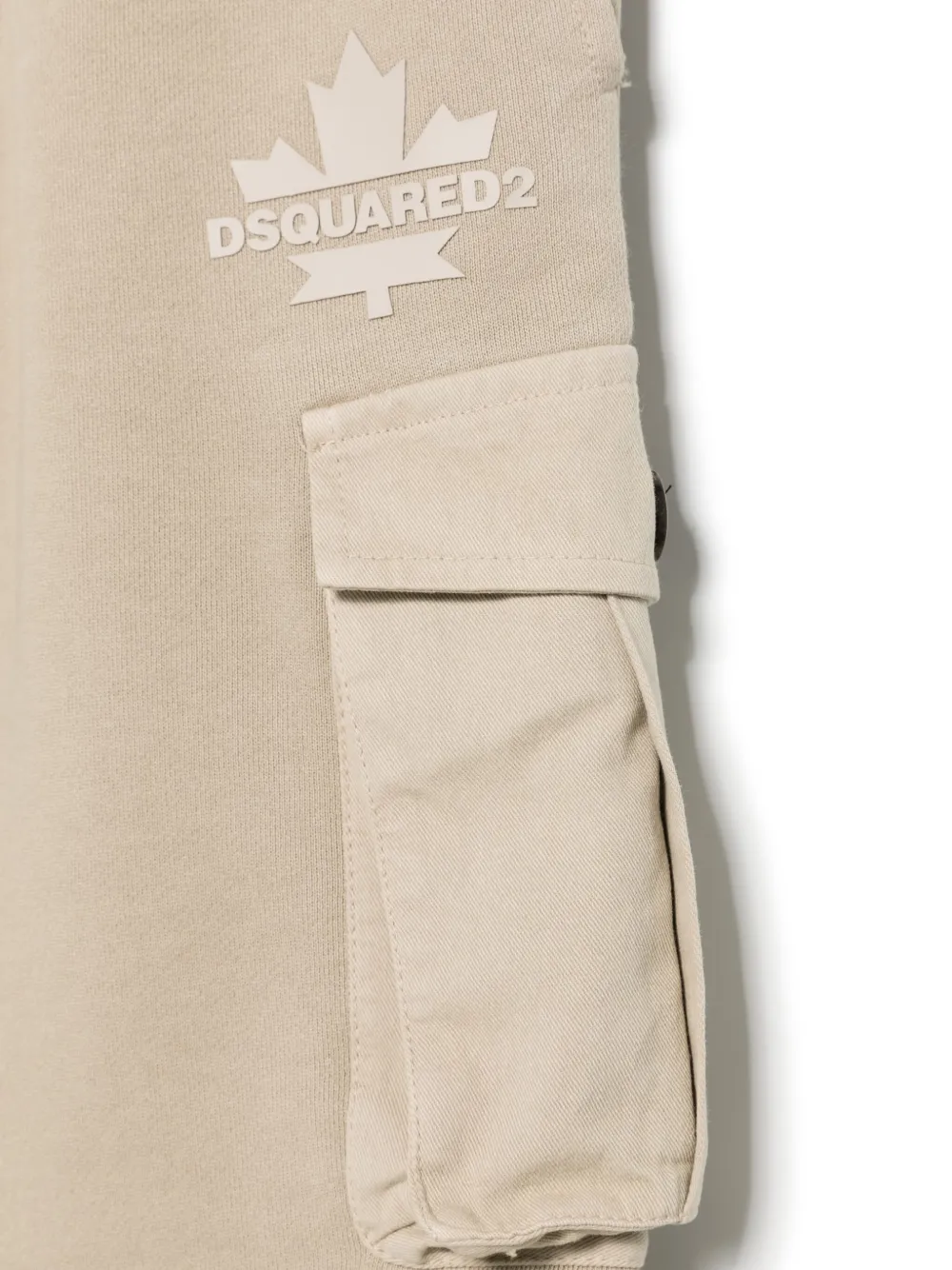 DSQUARED2 KIDS Cargo trainingsbroek Beige
