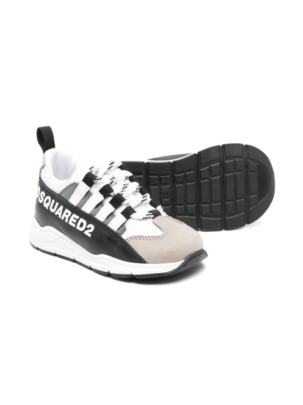 DSQUARED2 KIDS D2Kids sneakers - Zwart