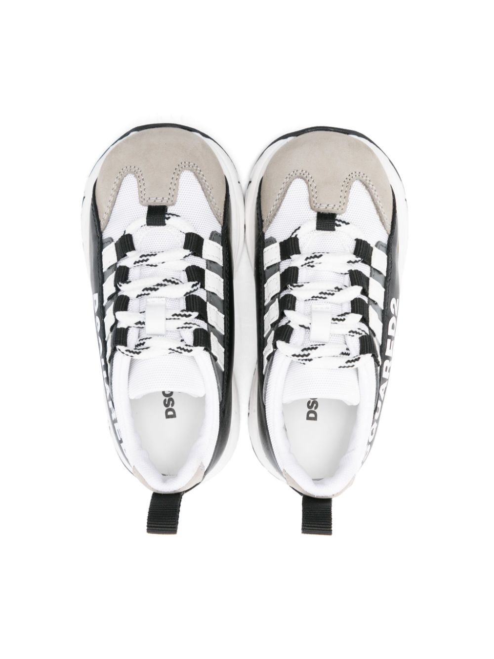 DSQUARED2 KIDS D2Kids sneakers Zwart