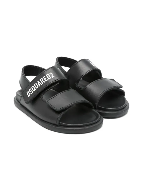 新品　DSQUARED2 厚底ソール ブラック ストラップ スポーツサンダル imgrc0137834034.jpg