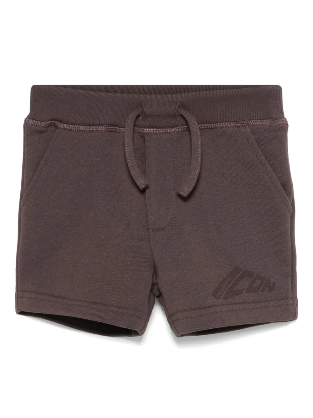 DSQUARED2 KIDS Shorts met logoprint Bruin