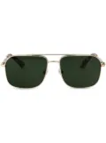 Burberry Eyewear navigator-frame sunglasses - Gold
