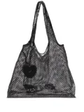 3.1 Phillip Lim mesh market tote bag - Black