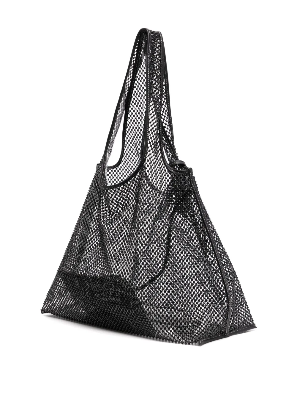 3.1 Phillip Lim Mesh shopper - Zwart