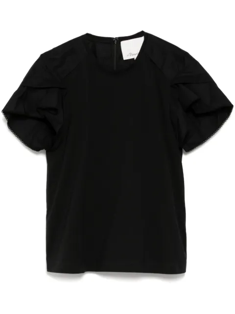 3.1 Phillip Lim blusa con pétalos en las mangas