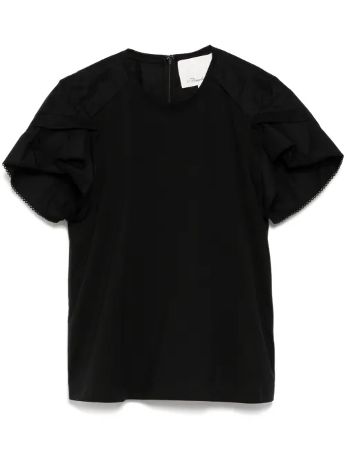 T-shirt à détail brodé au manche - 3.1 Phillip Lim - Modalova