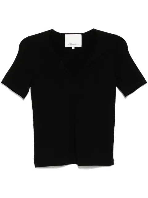 3.1 Phillip Lim playera de canalé