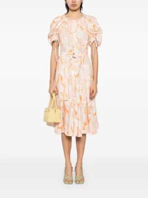 3.1 Phillip Lim ワンピース 茶 2020323G0086 スリーワン フィリップリム/3.1 Phillip Lim】 | 人気、トレンド
